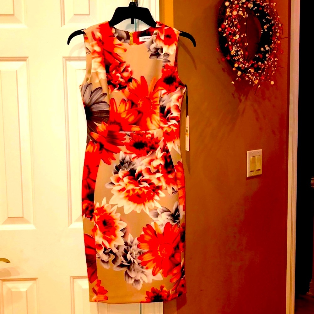 CALVIN KLEIN DRESS ❤️👗❤️